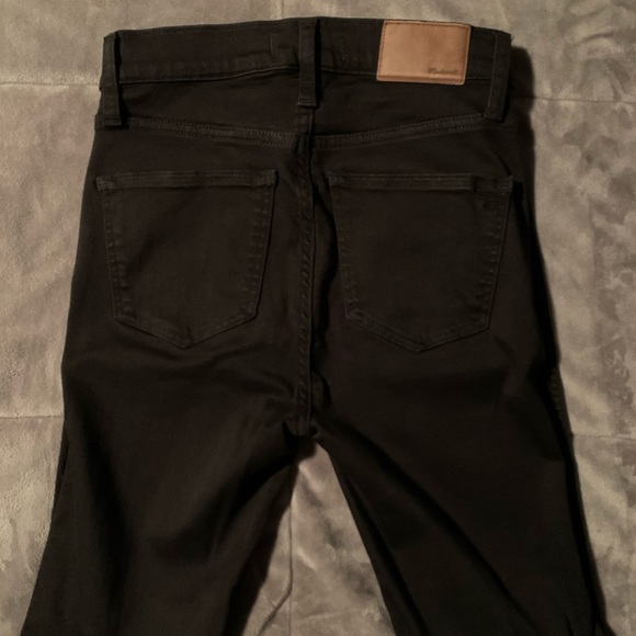 Black High Waist a Skinny Jeans - Picture 7 of 7